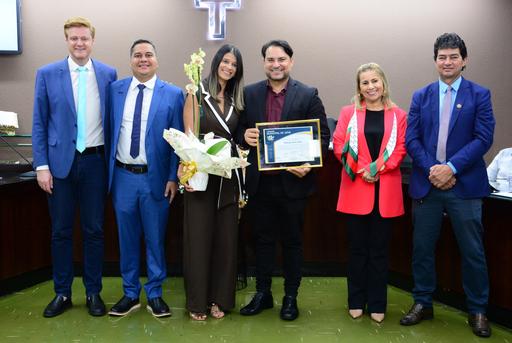 Também empresário, Rodrigo Félix agora é cidadão jataiense