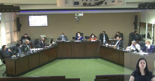 Encerramento da primeira temporada de reuniões plenárias deste mês