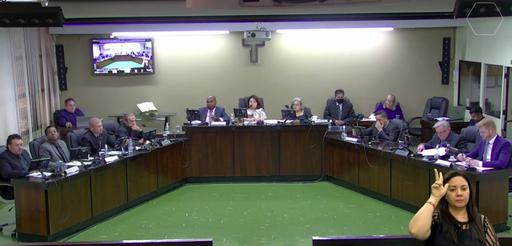 Abertura da primeira temporada de reuniões plenárias do mês