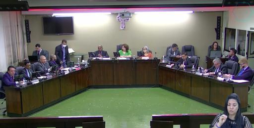 Abertura da última temporada de reuniões plenárias do ano