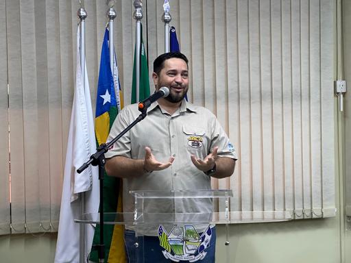 Zancope Ferreira pediu apoio para o 9º Encontro Nacional de Carros Antigos