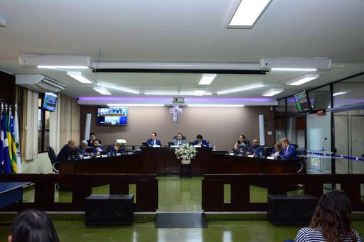 Abertura da primeira temporada de reuniões plenárias do mês