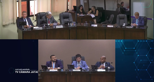 Abertura da primeira temporada de reuniões plenárias do mês