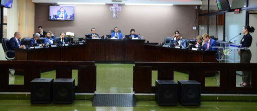 Abertura da segunda temporada de reuniões plenárias do mês