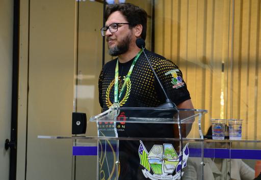 Professor Alex Júnior Raimundo falou do projeto social que tem o judô como protagonista