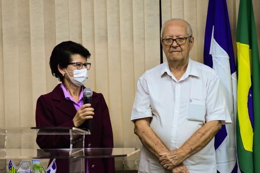 Zilda Fernande e Manoel Arantes defenderam a aprovação do projeto que cria o Dia do Orquidófilo em Jataí