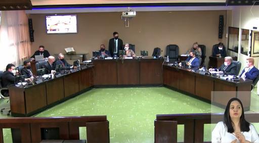 Encerramento da segunda temporada de reuniões plenárias do mês