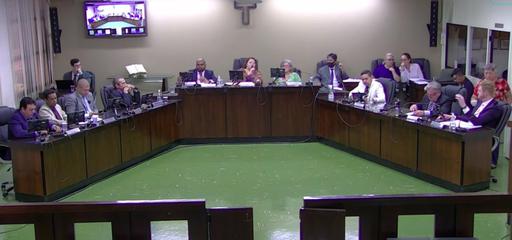 Abertura da segunda temporada de reuniões plenárias do mês