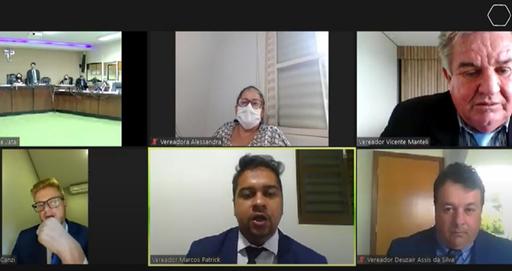 Resumo da temporada única de sessões ordinárias deste mês