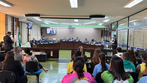 Abertura da segunda temporada de reuniões plenárias do mês