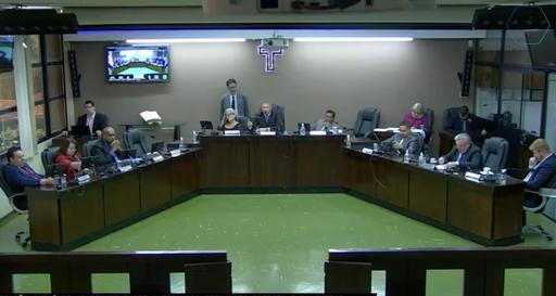 Segunda reunião plenária da última temporada de maio