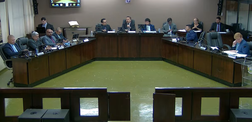 Abertura da segunda temporada de reuniões plenária deste mês