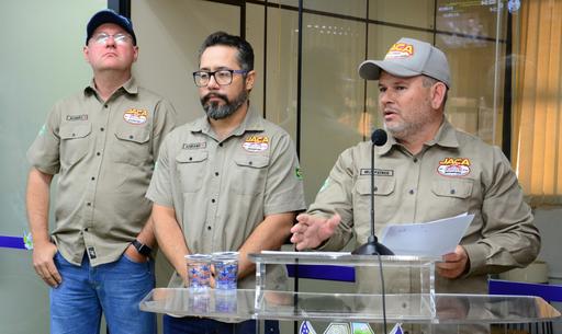 Representantes da Jaca prestaram contas a respeito do último Encontro Anual de Carros Antigos