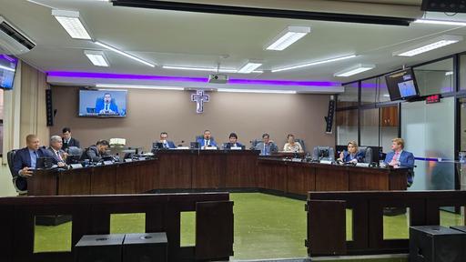 Encerramento da segunda temporada de reuniões plenárias do mês