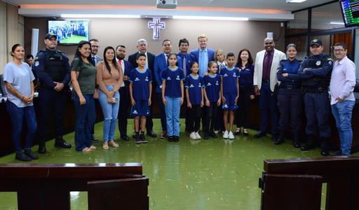Representantes da escola Maria Theodora de Souza vão participar de evento internacional de matemática no Japão