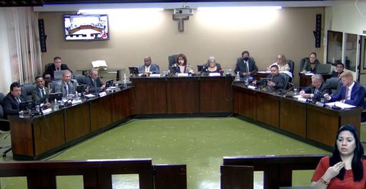 Abertura da segunda temporada de reuniões plenárias do mês