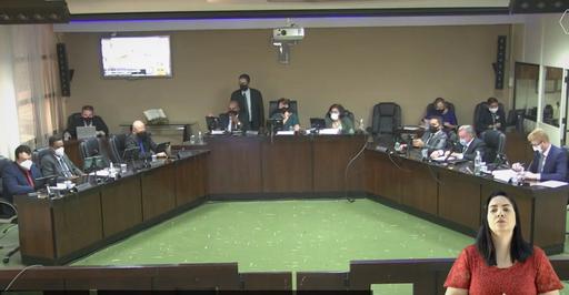 Abertura da segunda temporada de reuniões plenárias deste mês