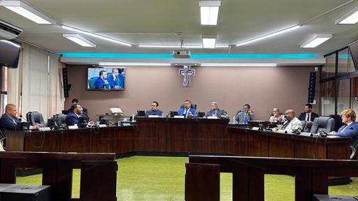 Abertura da segunda temporada de reuniões plenárias do mês