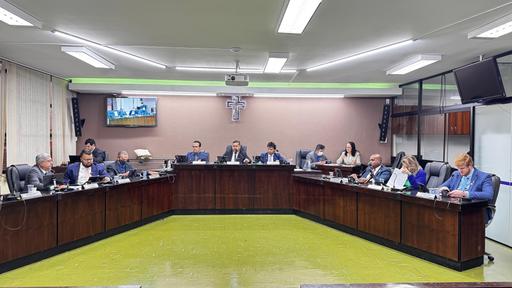 Abertura da segunda temporada de reuniões plenárias do mês