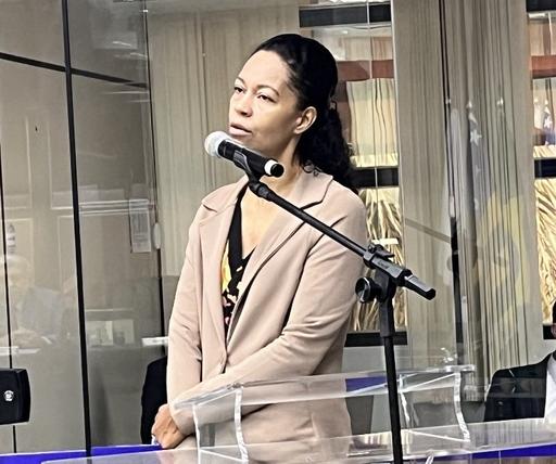 Kelly Cristina defendeu aprovação de requerimento que pede programa gratuito de monitoramento de glicose para pacientes com diabetes tipo 1
