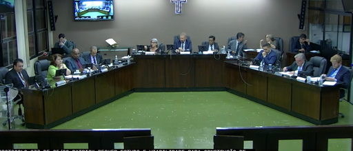 Abertura da primeira temporada de reuniões plenárias do mês