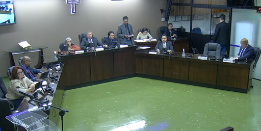 Abertura da primeira temporada de reuniões plenárias do mês