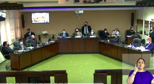 Abertura da primeira temporada de reuniões plenárias do mês