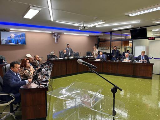 Abertura da primeira temporada de reuniões plenárias do ano