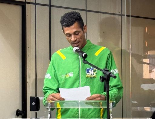 Mestre e campeão de taekwondo Jânio César ocupou a Tribuna do Povo