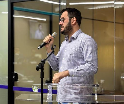 Advogado João Antônio Vilela voltou a falar aos vereadores e ao público no plenário