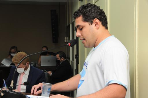 Emerson Nilandi de Souza Rocha, da Associação Movimento de Amparo Jataiense (MAJ)