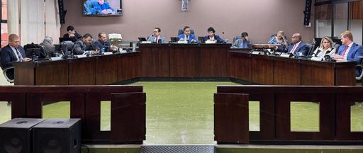 Abertura da primeira temporada de reuniões plenárias deste mês