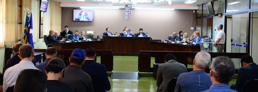 Abertura da primeira temporada de reuniões plenárias do mês