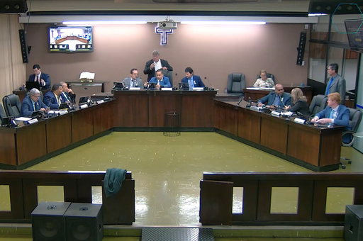 Abertura da última temporada de reuniões plenárias do ano