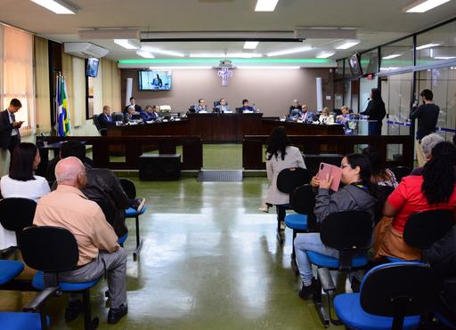 Abertura da primeira temporada de reuniões plenárias do mês