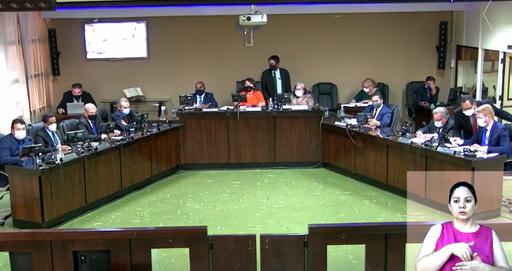 Encerramento da primeira temporada de reuniões plenárias do mês