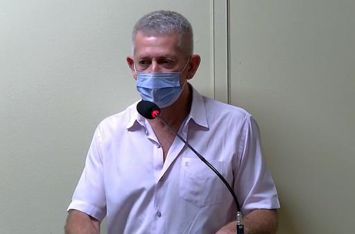 Abel Tasca Júnior, responsável pelo Centro de Especialidades Odontológicas de Jataí