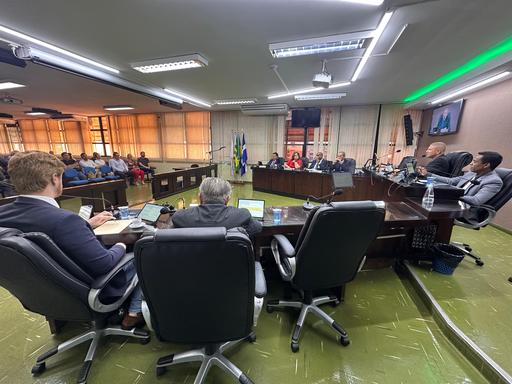 Encerramento dos trabalhos em plenário da atual legislatura