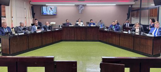 Encerramento da segunda temporada de reuniões plenárias do mês