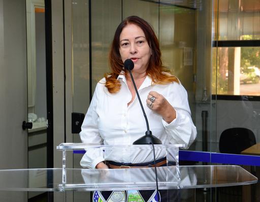 Leia Soares, gestora da Escola de Ensino Especial Érica de Melo Barboza