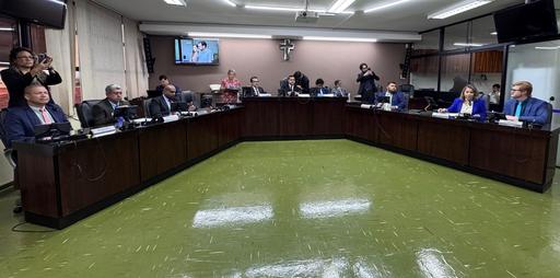 Encerramento da segunda temporada de reuniões plenárias do mês