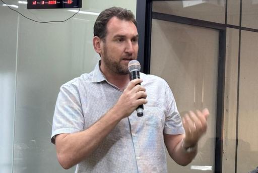 Ricardo Goulart, secretário de Desenvolvimento Rural, usou a Tribuna do Povo