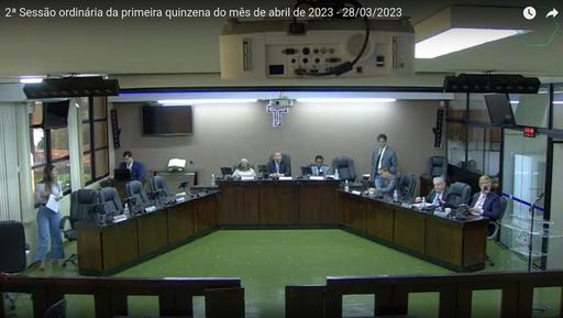 Encerramento da segunda temporada de reuniões plenárias deste mês