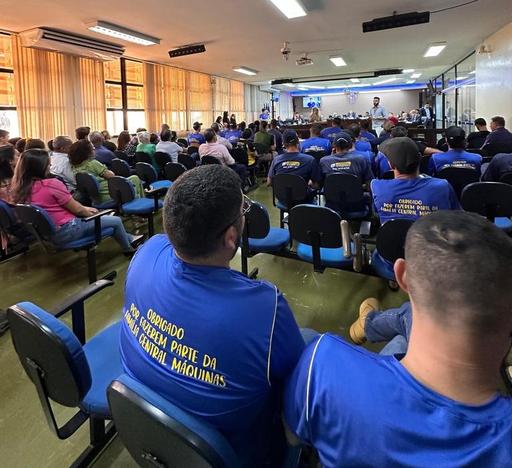 Encerramento da última temporada de reuniões plenárias do ano