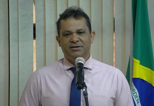 Tribuna Popular: o pastor Wilson Andrade defendeu a aprovação do projeto que dá o nome de seu pai a uma rua
