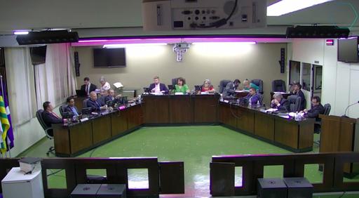 Encerramento da segunda temporada de reuniões plenárias do mês