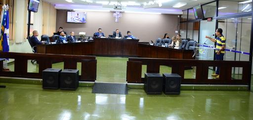 Encerramento da segunda temporada de reuniões plenárias do mês
