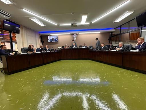 Encerramento da segunda temporada de reuniões plenárias do mês