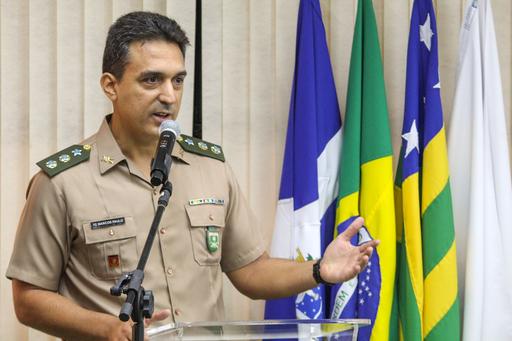 Tenente-coronel Marcos Paulo: 41º BIMtz recebeu moção de aplausos por preservação do meio ambiente