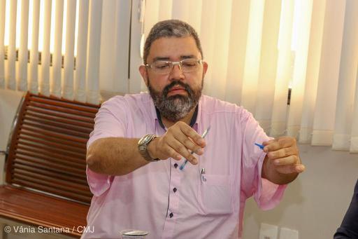 Luiz Carlos Bandeira, secretário Municipal de Saúde